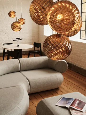 Whirl pendel Ø30 cm - Gold - Tom Dixon