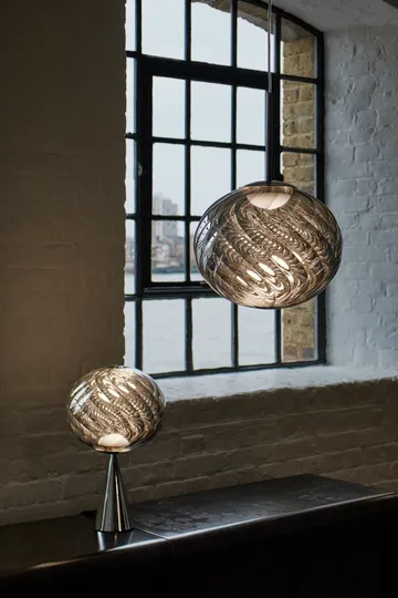 Whirl pendel Ø30 cm - Silver - Tom Dixon