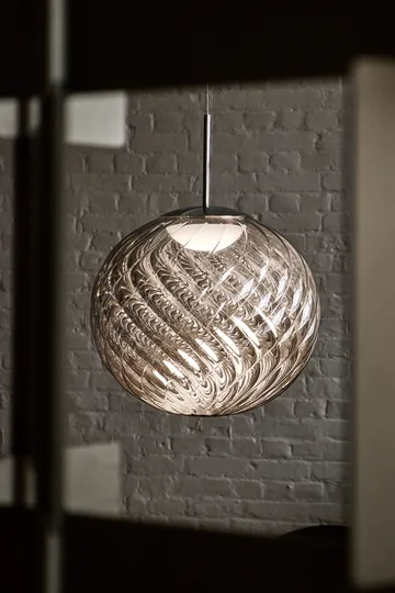 Whirl pendel Ø30 cm - Silver - Tom Dixon