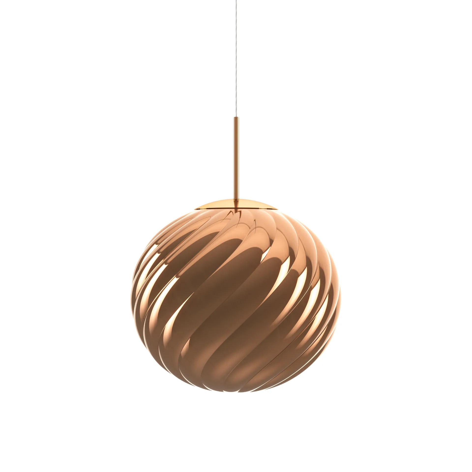 Whirl pendel Ø45 cm, Copper Tom Dixon