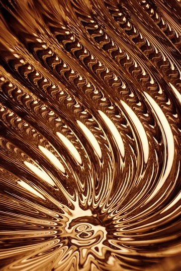 Whirl pendel Ø45 cm - Gold - Tom Dixon