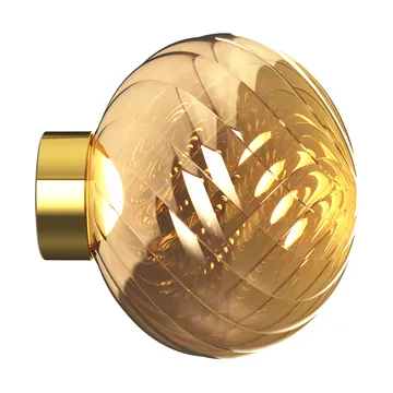 Whirl vägglampa Ø30 cm - Gold - Tom Dixon