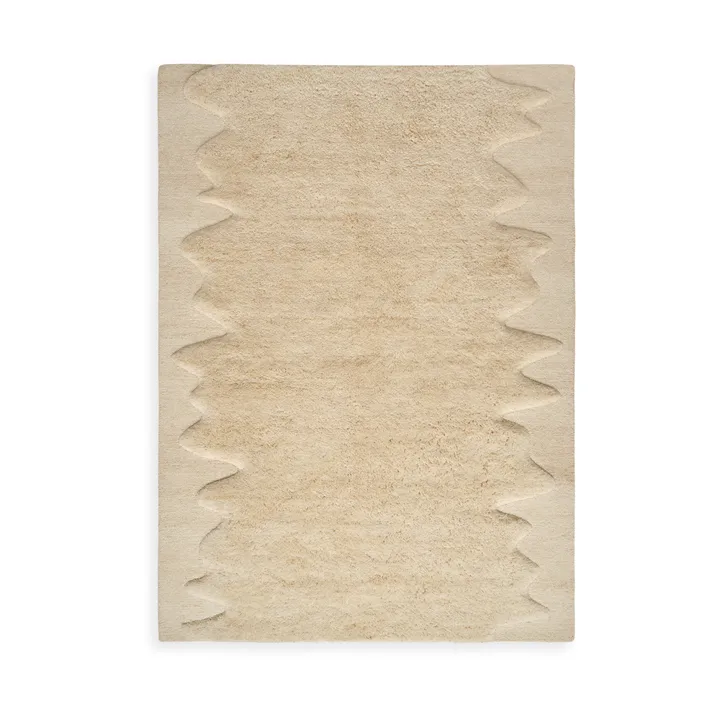 Wobble matta - Natural, 170x240 cm - Tom Dixon