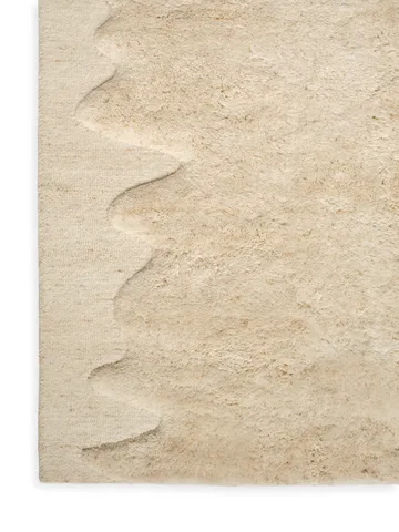 Wobble matta - Natural, 170x240 cm - Tom Dixon