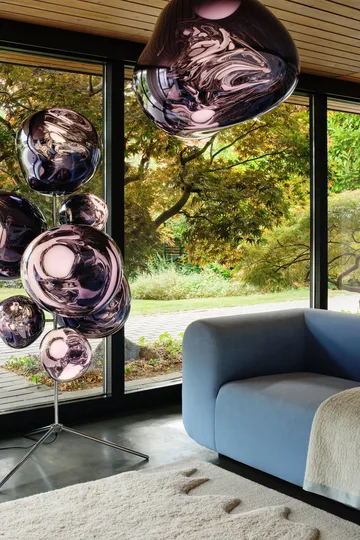 Wobble matta - Natural, 170x240 cm - Tom Dixon