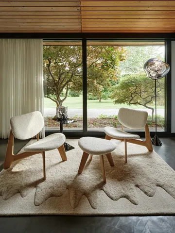 Wobble matta - Natural, 170x240 cm - Tom Dixon