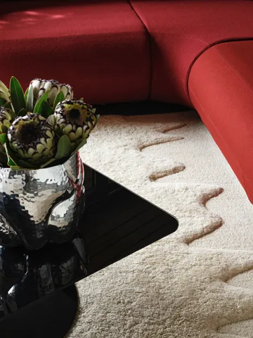 Wobble matta - Natural, 170x240 cm - Tom Dixon