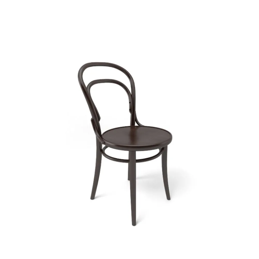 Ton no.14 stol, Coffee B4-New Fanérsits TON