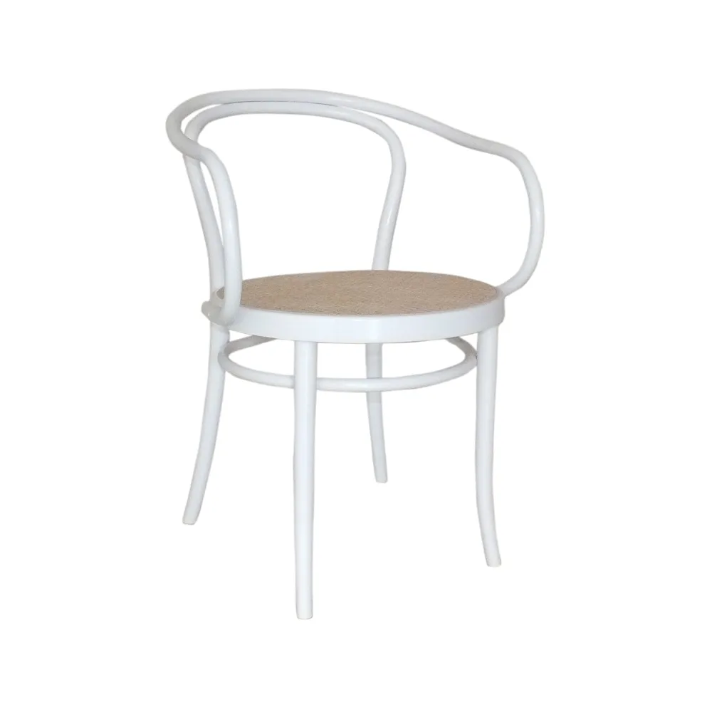 Ton no.30 karmstol rottingsits, Vitbets B20-New Rotting TON