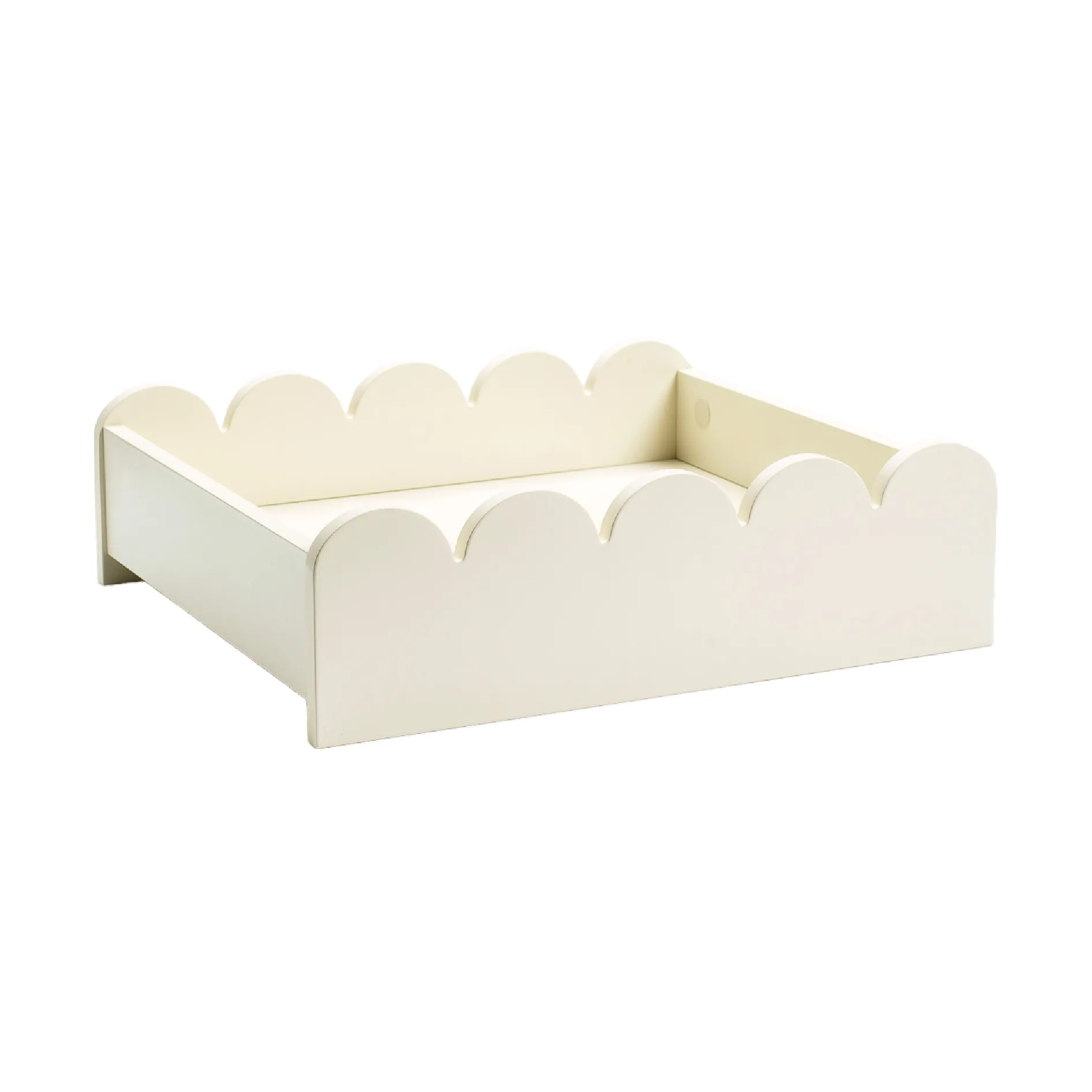 Bump bricka 35x41 cm, Off-white TÔNN furniture