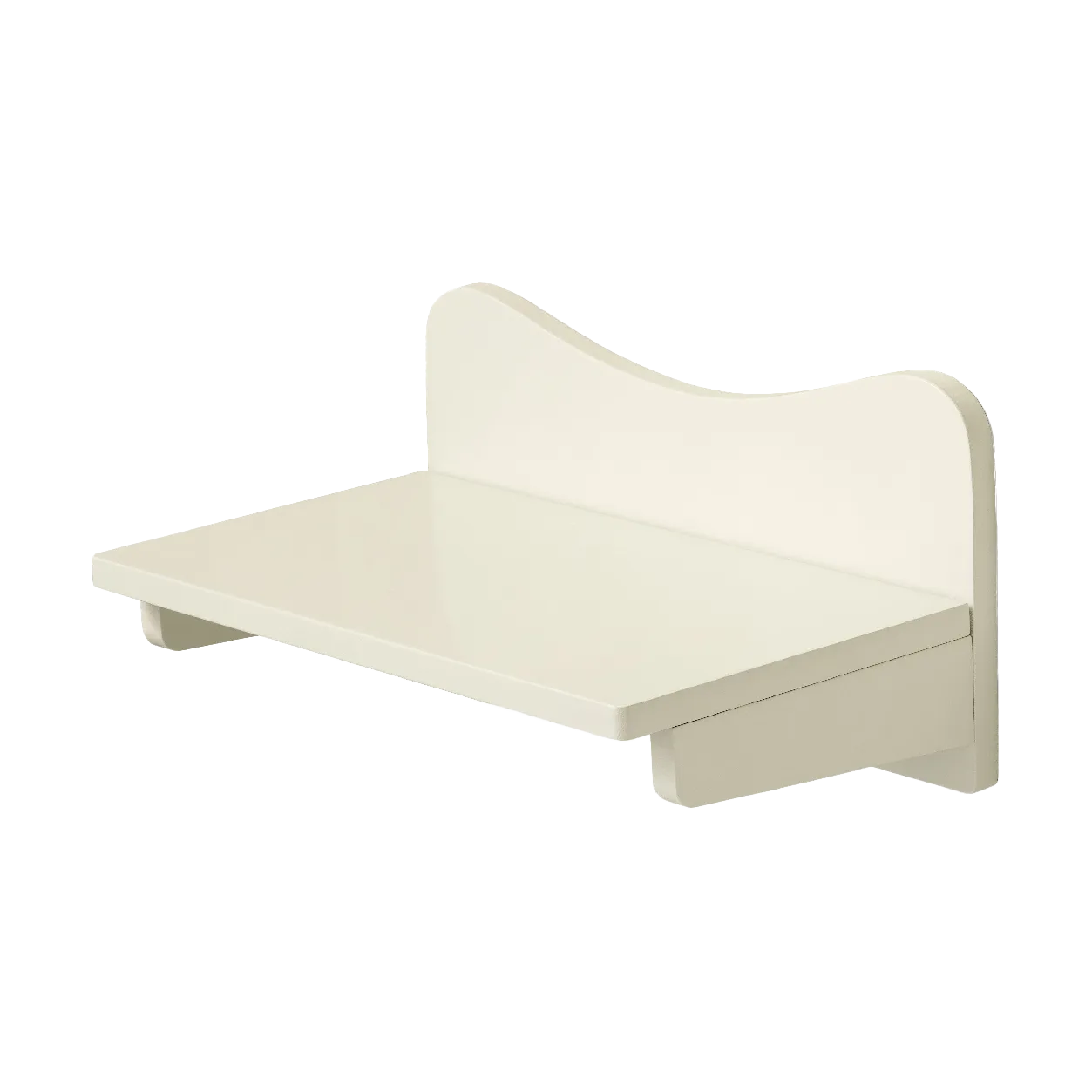 Patsy vägghylla 15x30 cm, Off-white TÔNN furniture