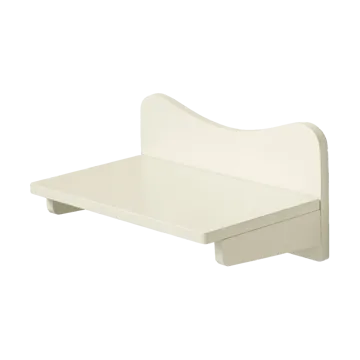 Patsy vägghylla 15x30 cm - Off-white - TÔNN furniture