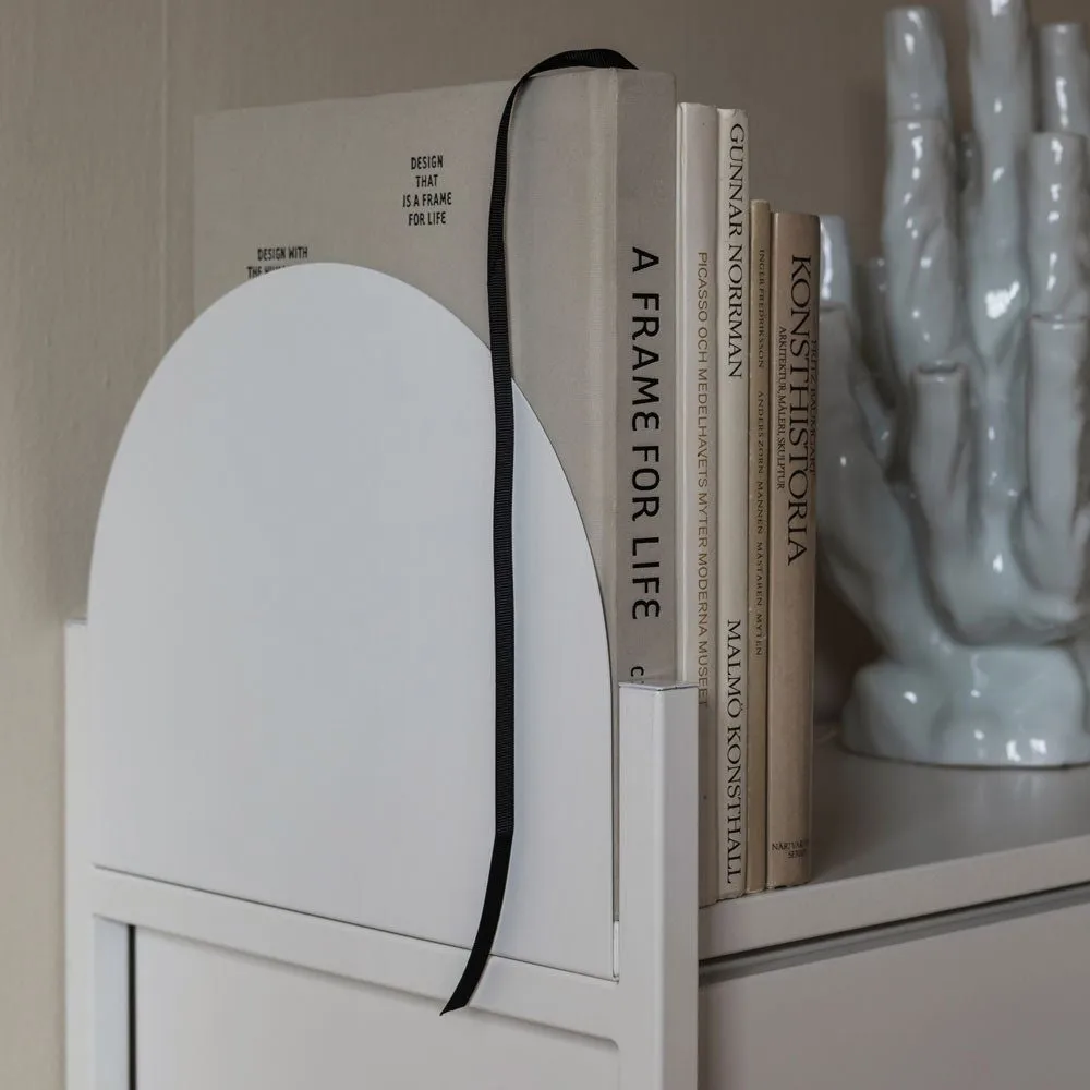 Paus bokstöd 25x30 cm, White TÔNN furniture