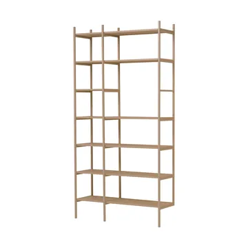 Portal bokhylla, Camel, 123 cm - TÔNN furniture