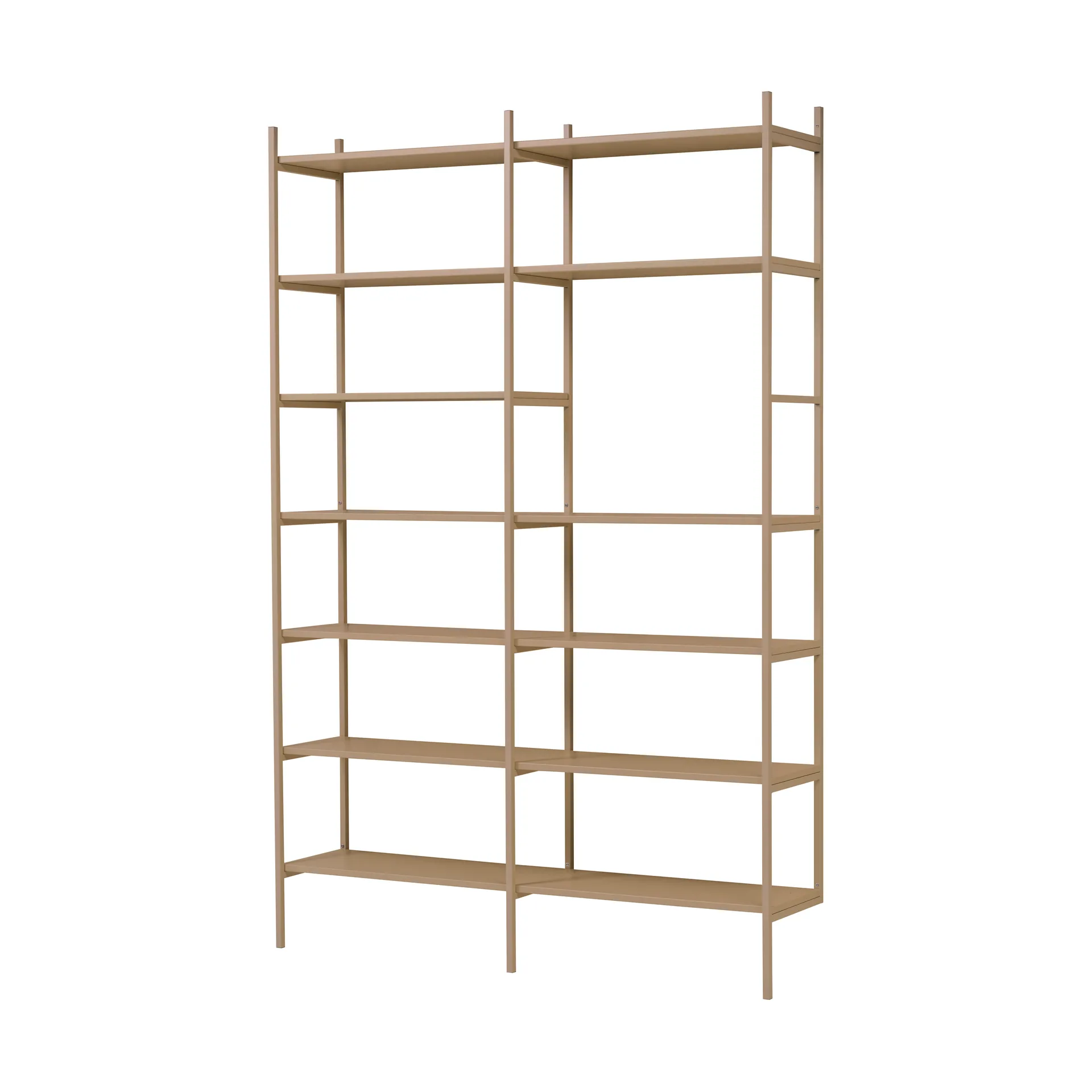 Portal bokhylla, Camel, 158 cm TÔNN furniture