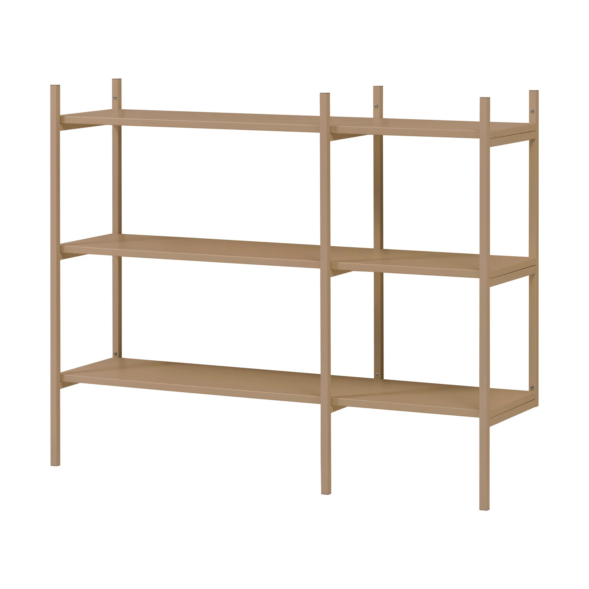 Portal bokhylla small, Camel, 123 cm TÔNN furniture