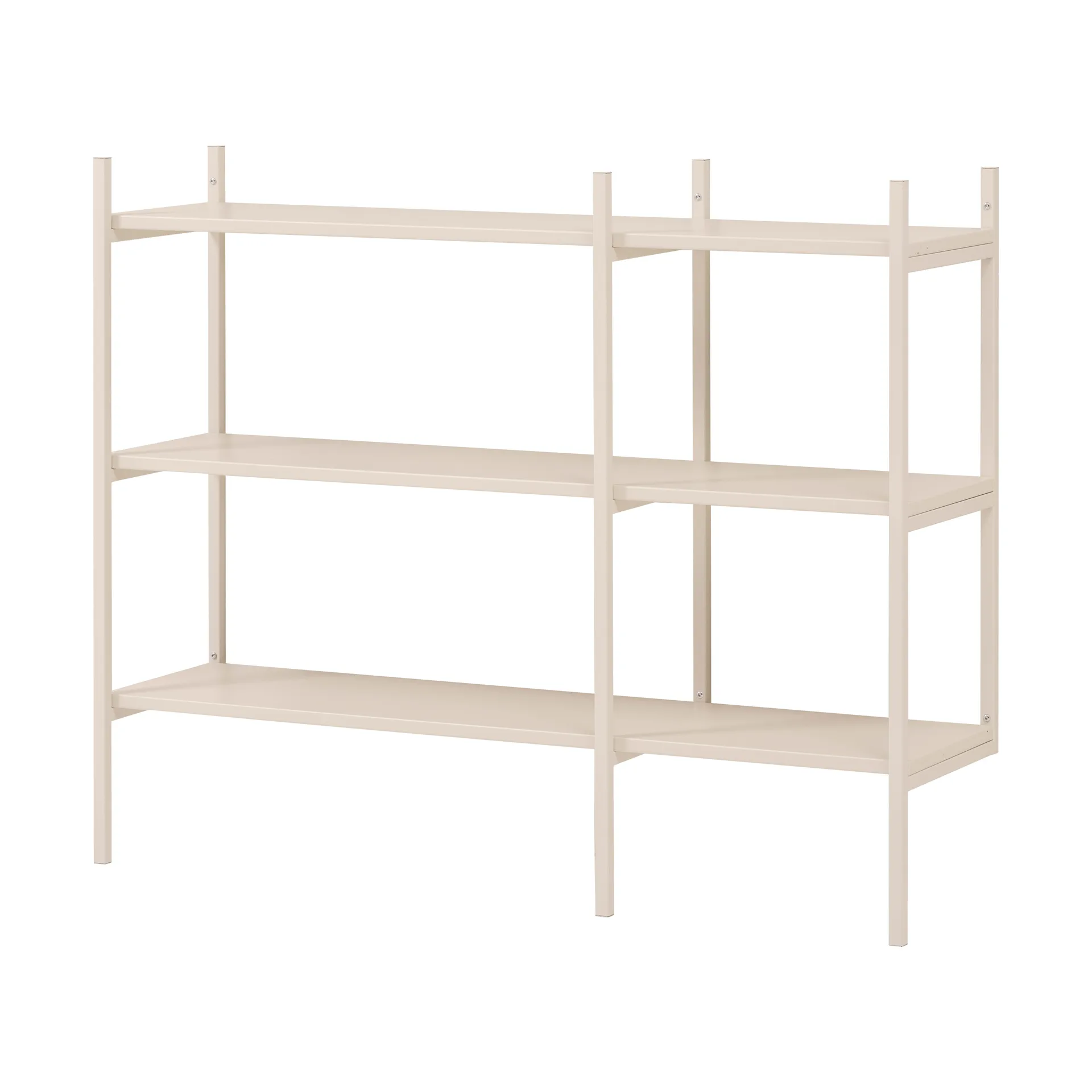 Portal bokhylla small, Off white, 123 cm TÔNN furniture