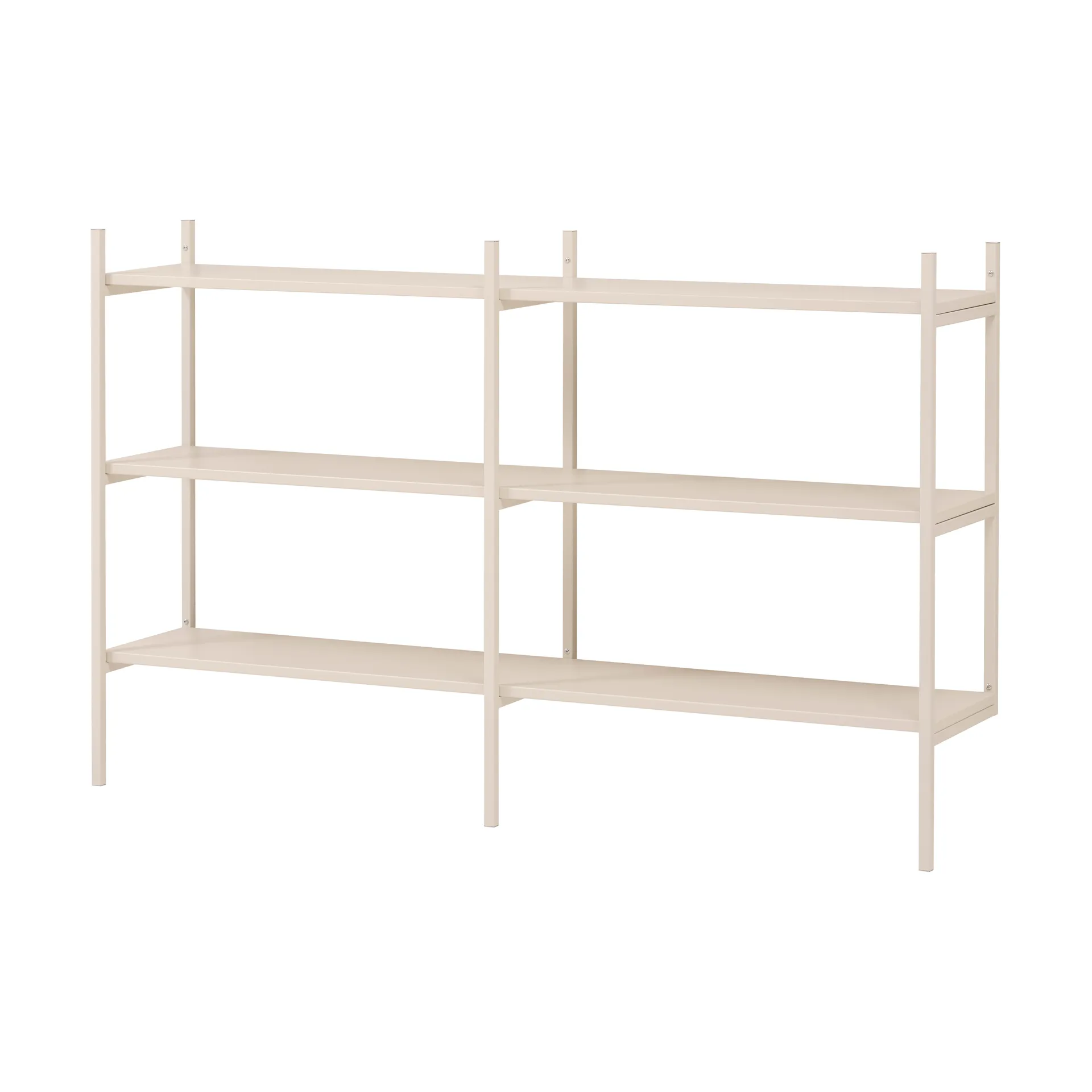 Portal bokhylla small, Off white, 158 cm TÔNN furniture