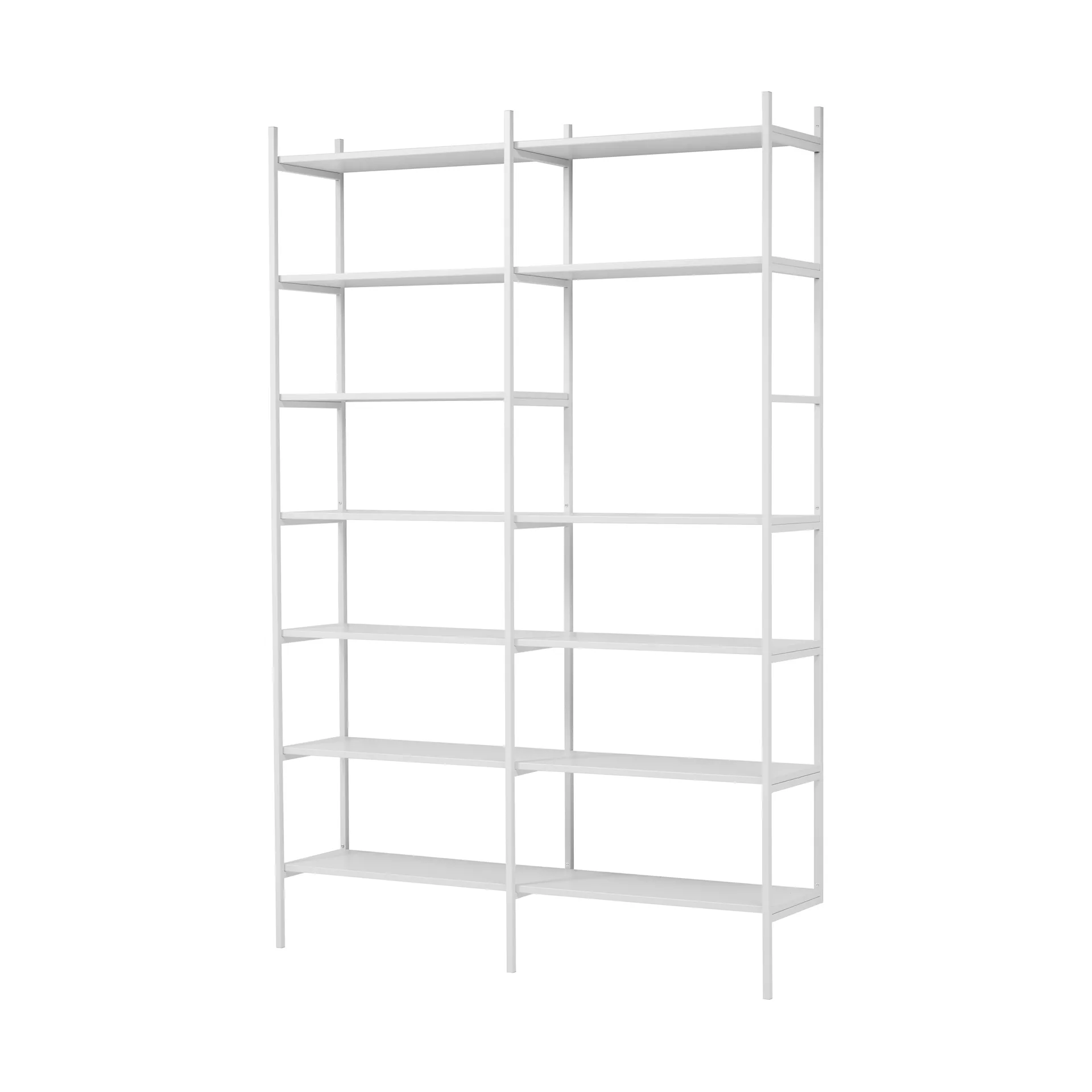 Portal bokhylla, White, 158 cm TÔNN furniture