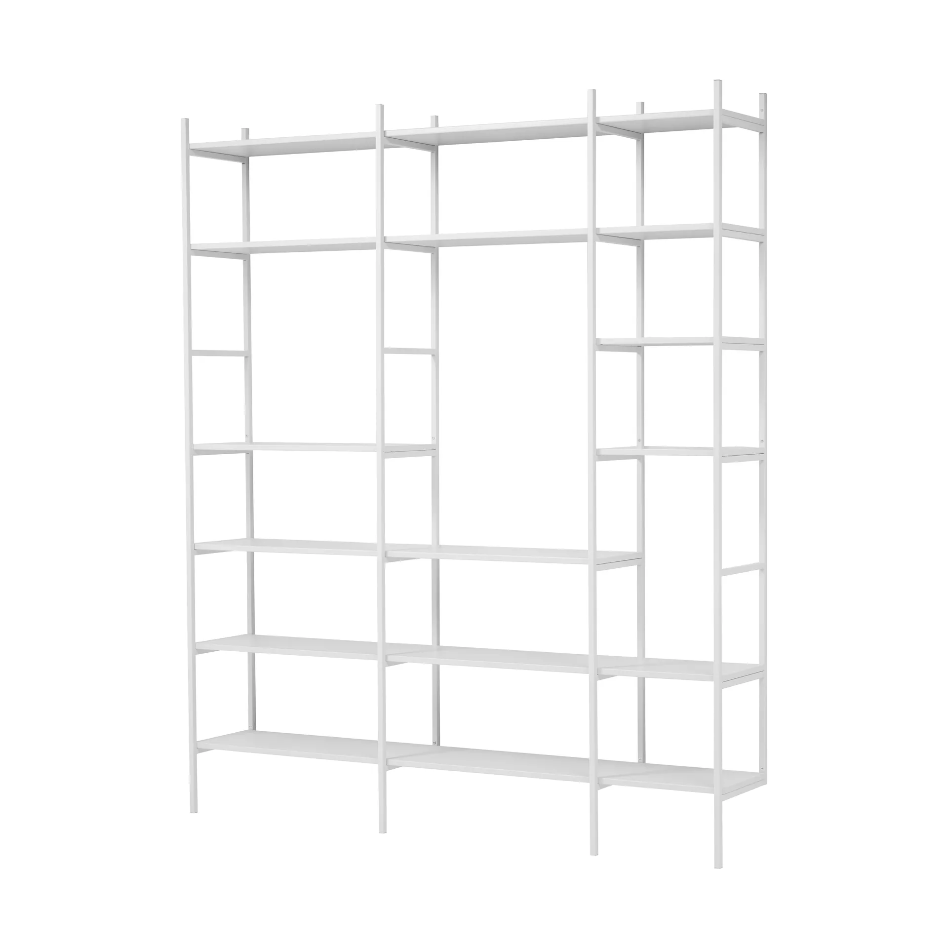 Portal bokhylla, White, 201 cm TÔNN furniture