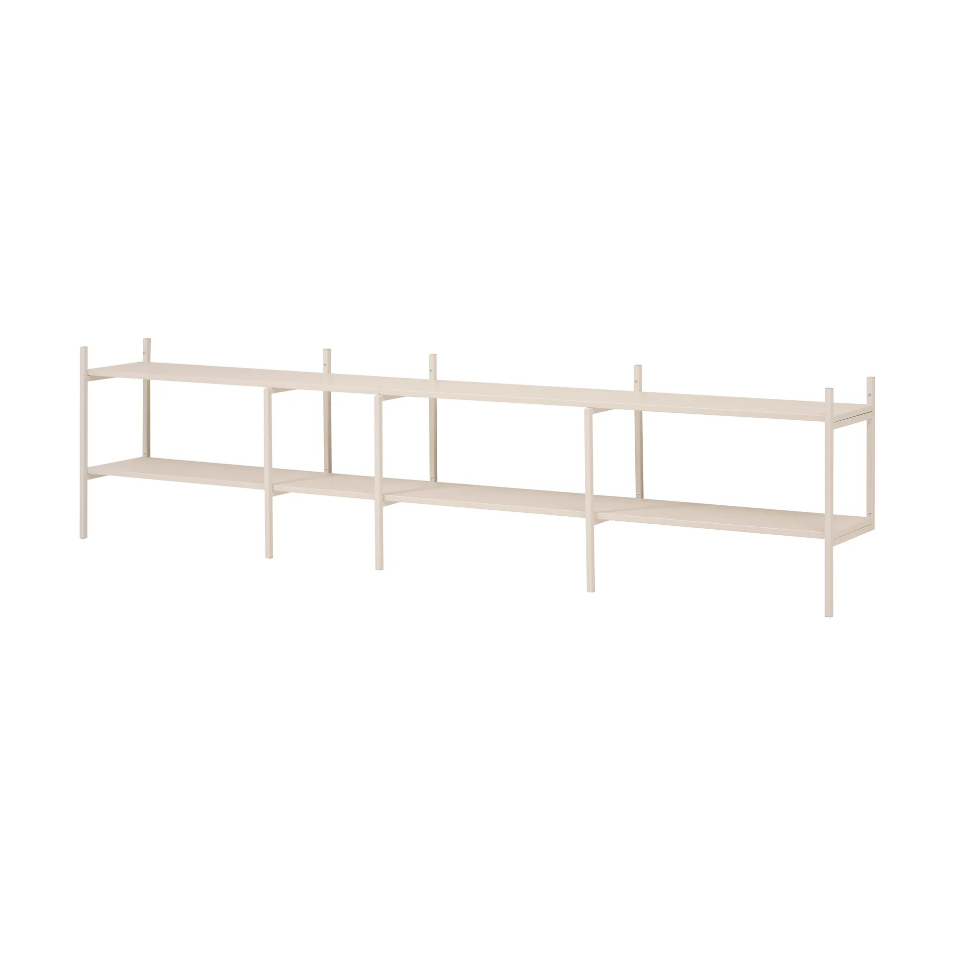 Portal TV-bänk, Off white, 279 cm TÔNN furniture