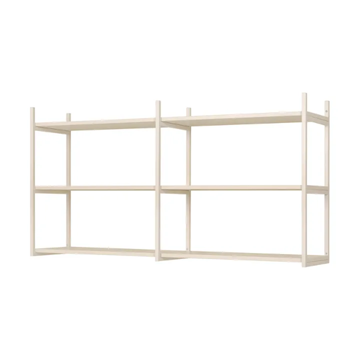 Portal vägghylla 158 cm - Off-white - TÔNN furniture