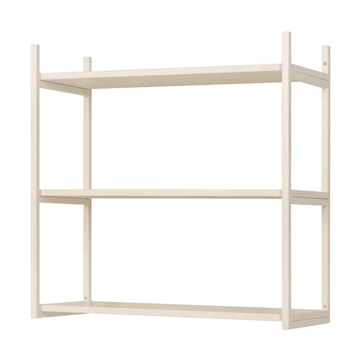 Portal vägghylla 80 cm - Off-white - TÔNN furniture