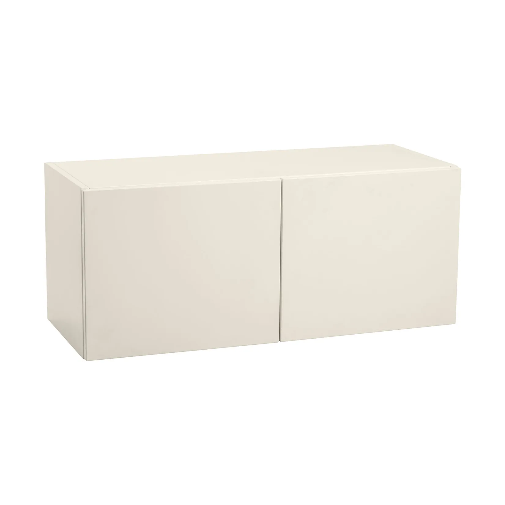 TÔNN skåp 31,6x75,8 cm, Off-white TÔNN furniture