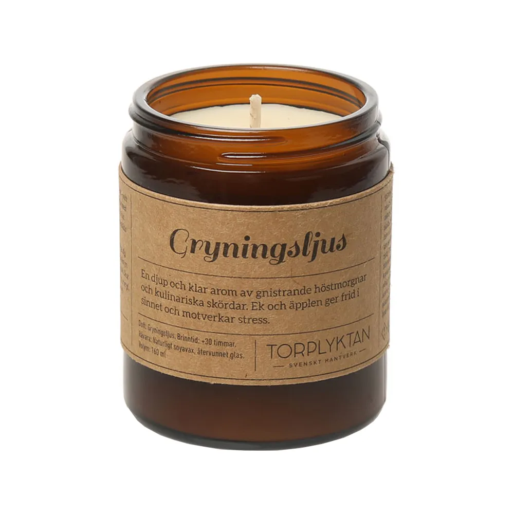 Four seasons doftljus 150 g, gryningsljus Torplyktan