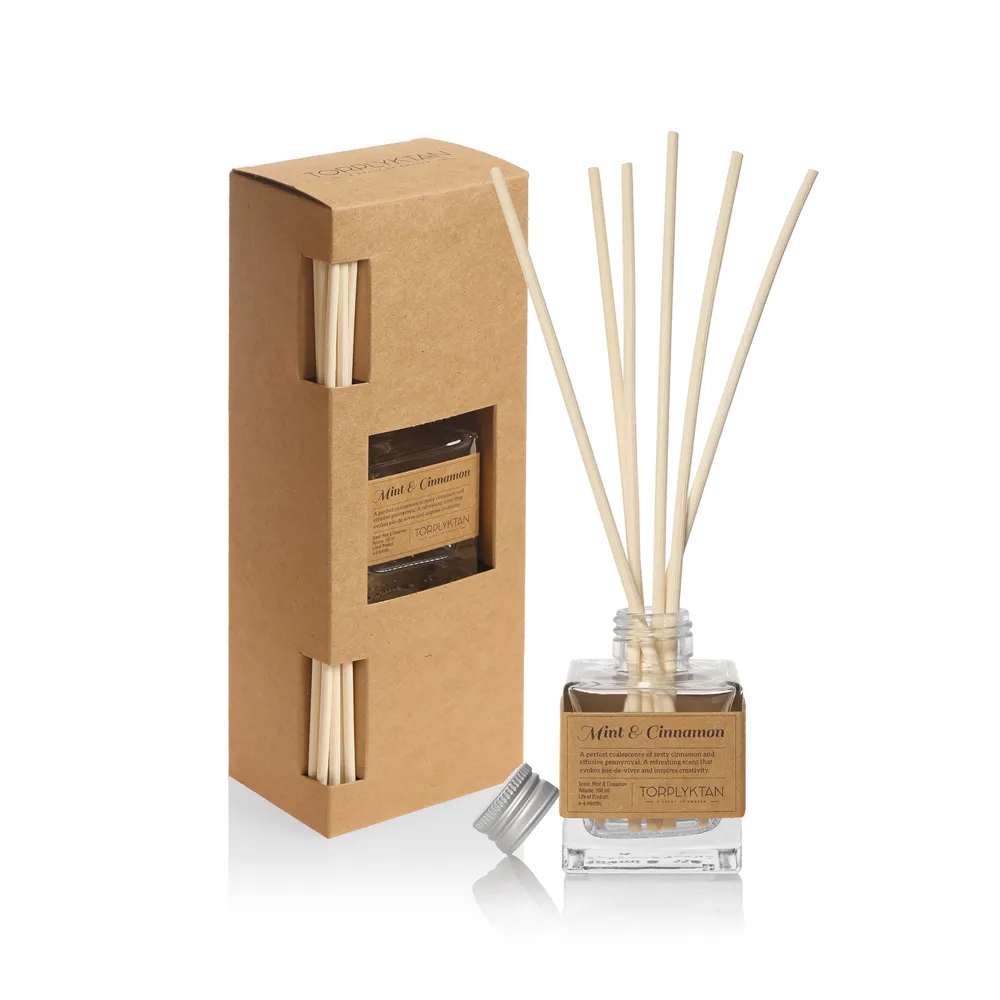 Spice pantry doftspridare 100 ml, mynta & kanel Torplyktan
