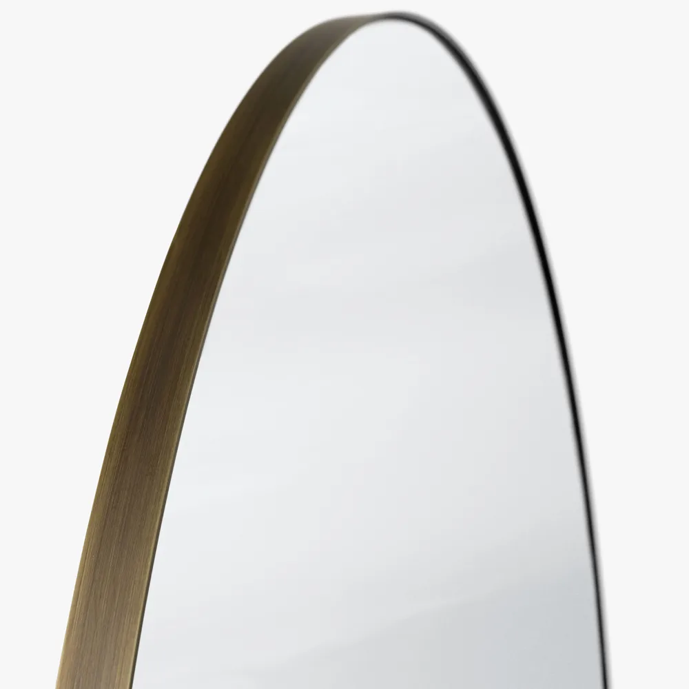 Amore SC49 spegel, bronzed brass &Tradition