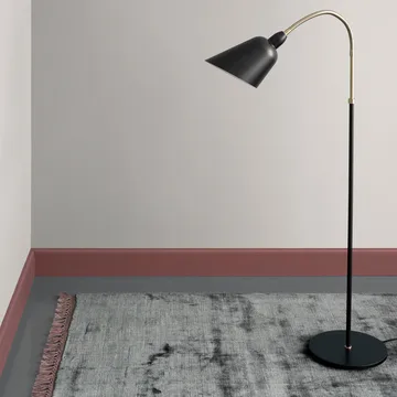 Bellevue AJ7 Golvlampa - black/steel - &Tradition