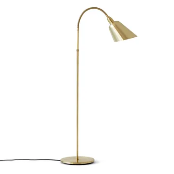 Bellevue AJ7 golvlampa - Brass - &Tradition