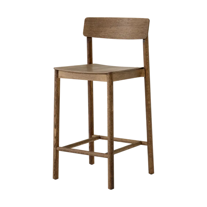 Betty TK13 Counter Chair barstol 65 cm - Rökt ek - &Tradition