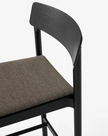 Betty TK14 Counter Chair barstol 65 cm - Fuse 0351-svartlackad ask - &Tradition