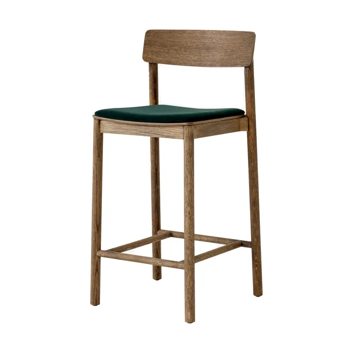 Betty TK14 Counter Chair barstol 65 cm - Gentle 0973-rökt ek - &Tradition
