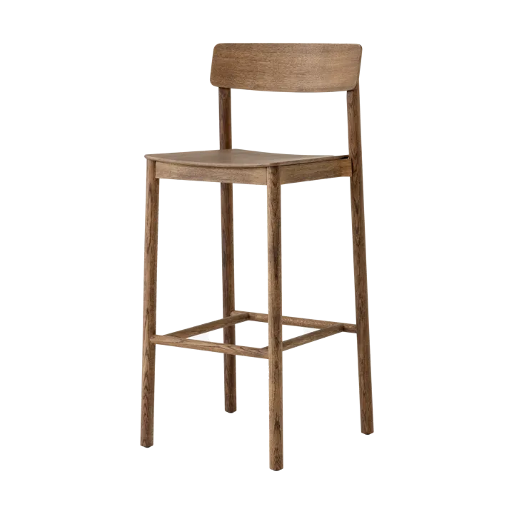 Betty TK16 Bar Chair barstol 75 cm - Rökt ek - &Tradition
