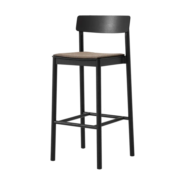 Betty TK17 Bar Chair barstol 75 cm - Fuse 0351-svartlackad ask - &Tradition