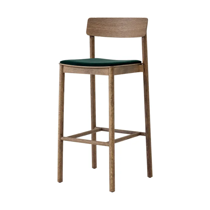 Betty TK17 Bar Chair barstol 75 cm - Gentle 0973-rökt ek - &Tradition