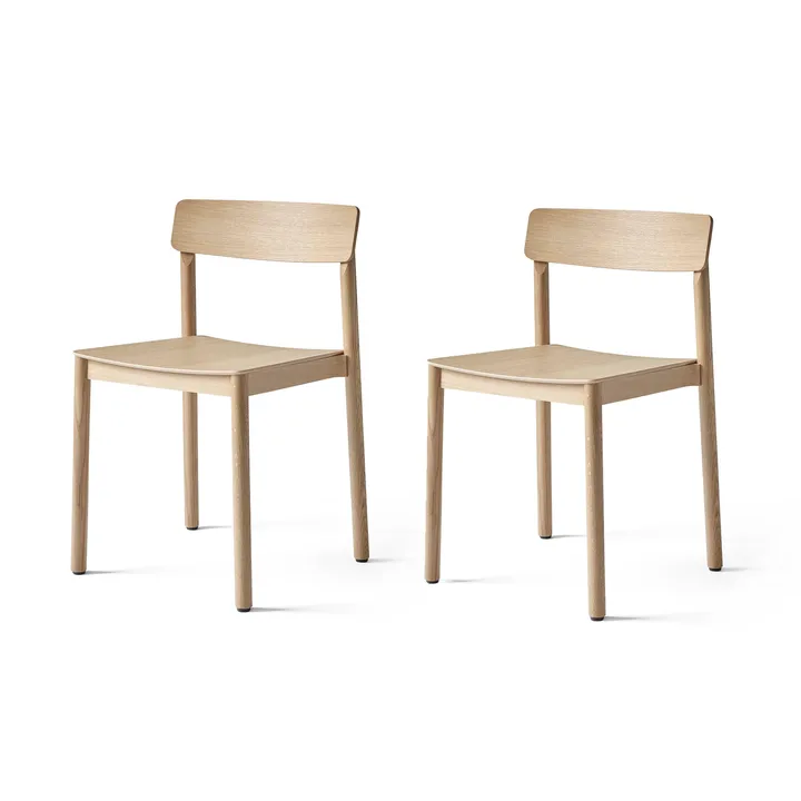 Betty TK2 stol ek 2-pack - &Tradition