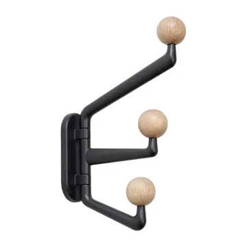 Capture SC74 krok small 3-armad - Graphite-Oak - &Tradition
