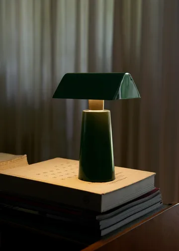 Caret MF1 portabel bordslampa - Forest - &Tradition