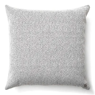 Collect kudde SC28 Boucle 50x50 cm - Ivory & Granite (mörkgrå) - &Tradition