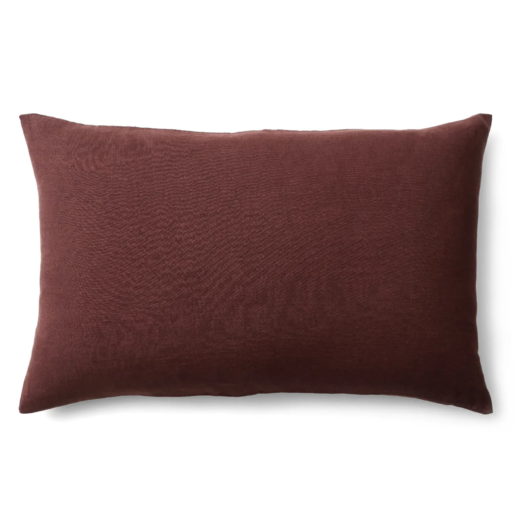 Collect kudde SC30 Linen 50x80 cm, Burgundy (röd) &Tradition