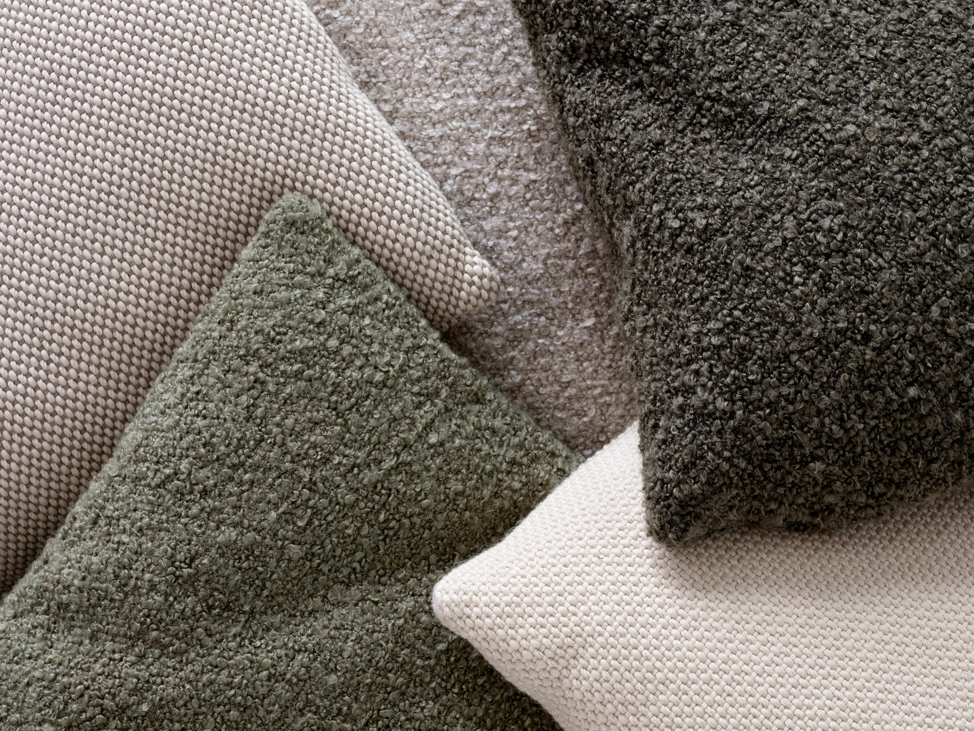 Collect kudde SC48 Soft Boucle 40x60 cm, Cloud &Tradition