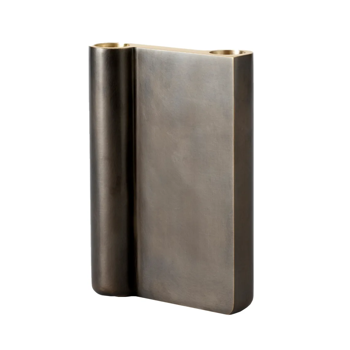 Collect ljusstake SC41, Bronzed brass &Tradition