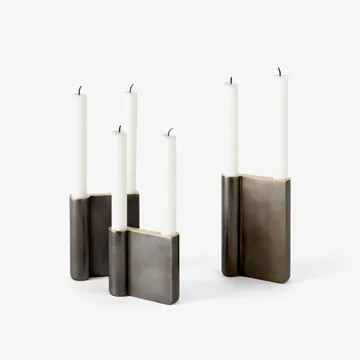 Collect ljusstake SC41 - Bronzed brass - &Tradition