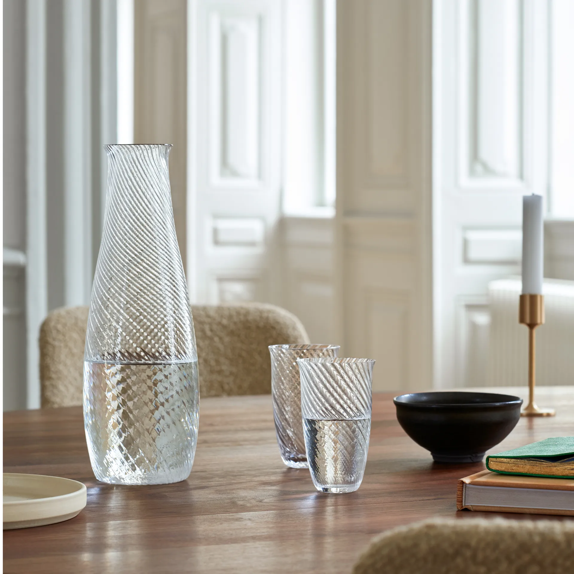 Collect SC60 vattenglas 2-pack, Klar &Tradition