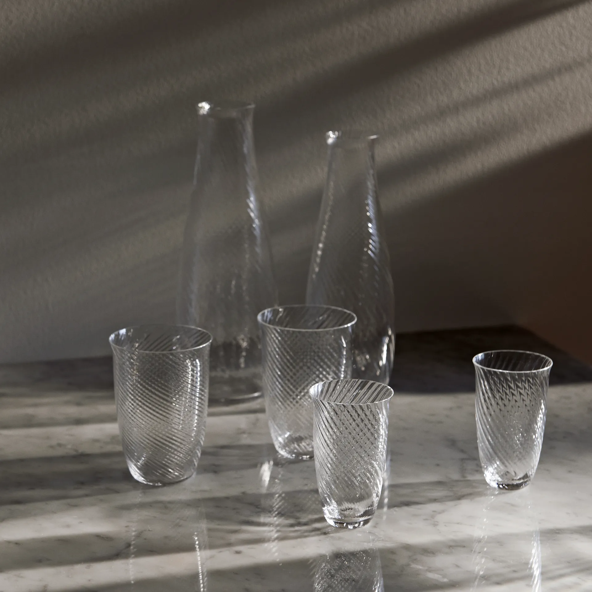 Collect SC60 vattenglas 2-pack, Klar &Tradition