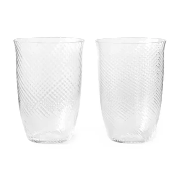 Collect SC61 vattenglas 2-pack - Klar - &Tradition